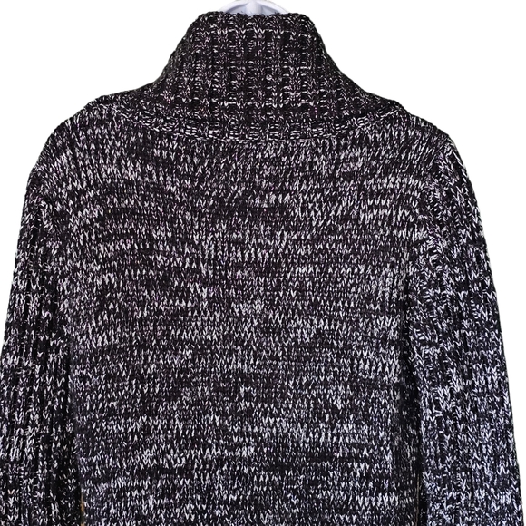 WHBM Shawl Collar Long Cardigan Sweater Size Medium - Picture 4 of 11